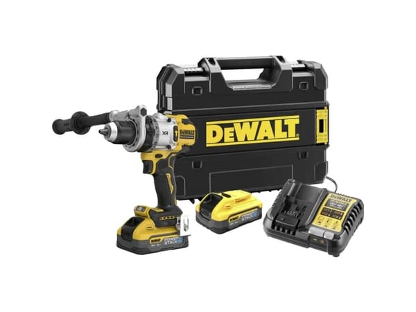 DEWALT UD.18V PORAKONE DCD1007H2T 169Nm 2x5.0Ah POWERSTACK TSTAK TSTAK