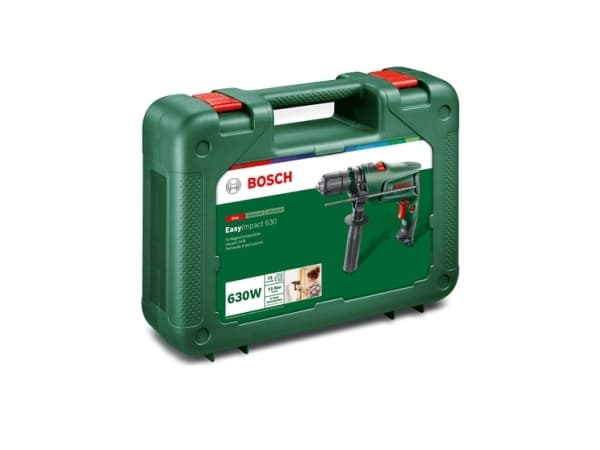 Bosch Easy Impact 630, Boremaskin med pistolgrep, Nøkkelløs, II, 1,3 cm, 3000 RPM, 2,5 cm
