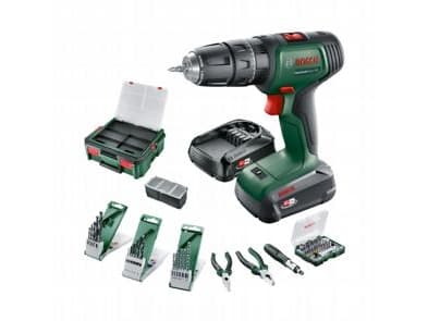 Bosch Universal Impact 18V, Boremaskin med pistolgrep, Nøkkelløs, 1 cm, 1450 RPM, 3 cm, 1 cm