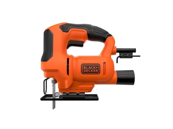 Black & Decker BES602-QS, Top handle, Orange, 3000 spm, 6.5 cm, 6 mm, AC