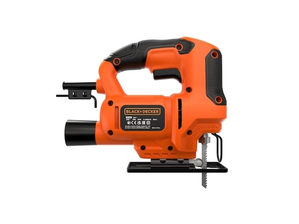 Black & Decker BES602-QS, Top handle, Orange, 3000 spm, 6.5 cm, 6 mm, AC
