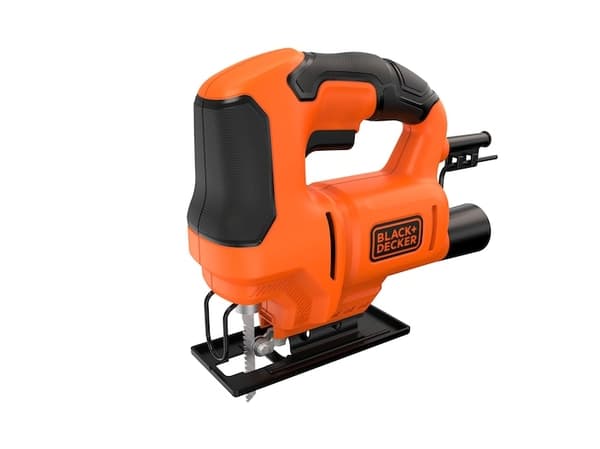 Black & Decker BES602-QS, Top handle, Orange, 3000 spm, 6.5 cm, 6 mm, AC