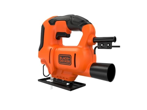 Black & Decker BES602-QS, Top handle, Orange, 3000 spm, 6.5 cm, 6 mm, AC