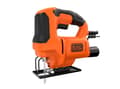 Pikkukuva 1 / 5: Black & Decker BES602-QS, Top handle, Orange, 3000 spm, 6.5 cm, 6 mm, AC