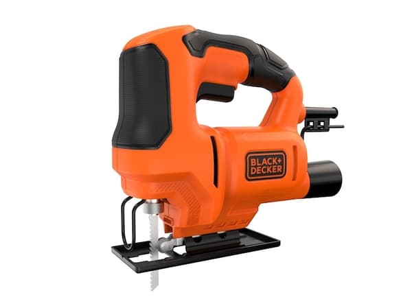 Black & Decker BES602-QS, Övre handtag, Orange, 3000 spm, 6,5 cm, 6 mm, AC