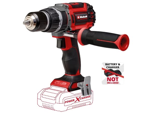 Einhell Power X-Change TP-CD 18/70 Li-i BL - Solo 2-växlad sladdlös slagborrmaskin utan laddare, utan batteri - SOLO
