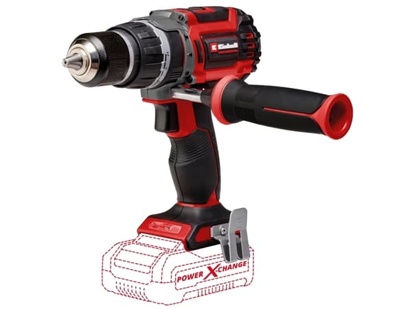 Einhell Professional Power X-Change TP-CD 18/70 Li-i BL - Solo 2 gear-Batteri slagboremaskine uden oplader, uden batteri - SOLO
