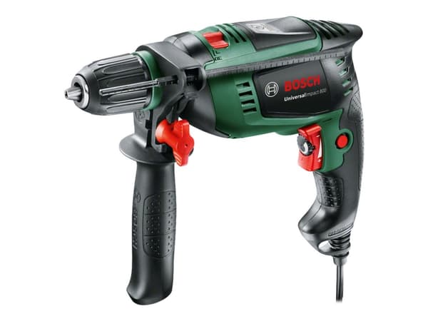 Bosch UniversalImpact 800 - Støthammer-bor/driver - 800 W - nøkkelfri borhylse - 19 N·m
