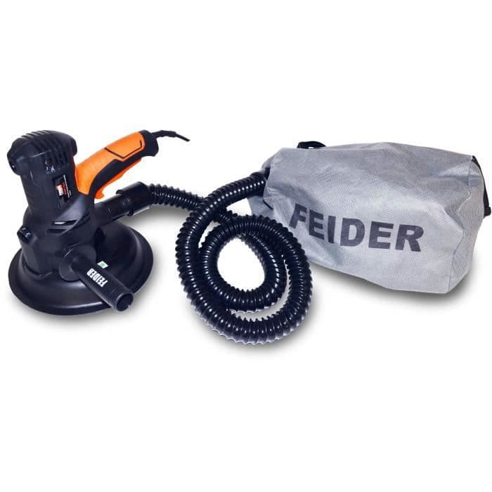 FEIDER Gipsslipemaskine 710W 180mm med integreret sug FPEP710-3