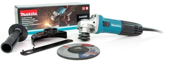 Makita GA5030R Vinkelslipmaskin med återstartsskydd