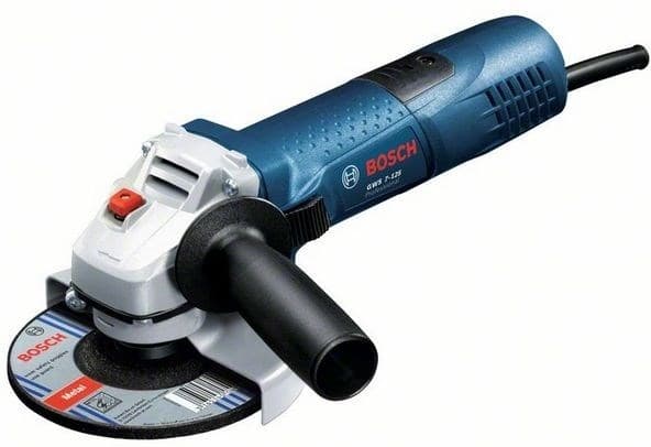 Bosch Professional GWS 7-125 Lettvekts vinkelsliper med 720 Watt motor