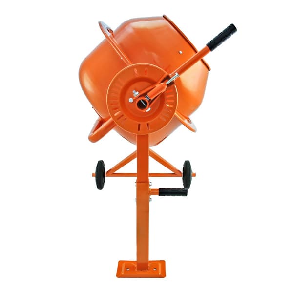 Elektrisk 70 L Betongblandare 30 rpm Cementblandare Betongmixer Cementmixer Betong Cement Bygg Murbruk 100cm x 97cm x 55cm | MonsterShop