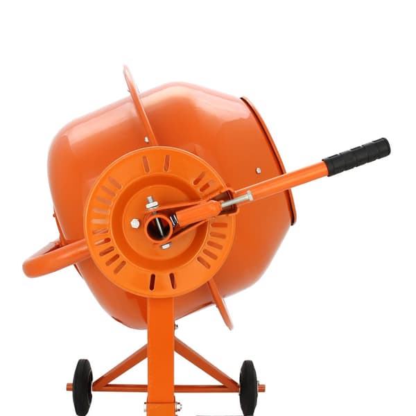 Elektrisk 70 L Betongblandare 30 rpm Cementblandare Betongmixer Cementmixer Betong Cement Bygg Murbruk 100cm x 97cm x 55cm | MonsterShop