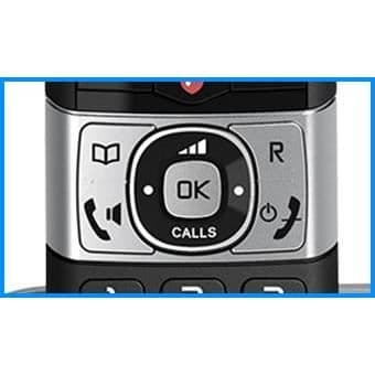 ALCATEL - F890 röstduo svart