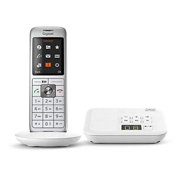 GIGASET fast telefon CL 660 A vit