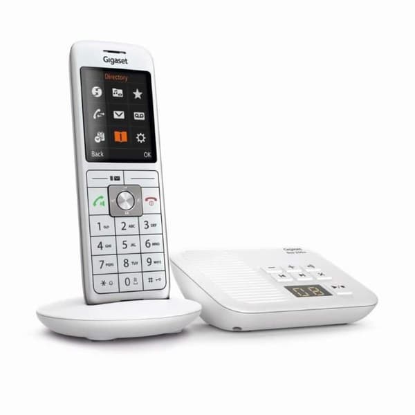 GIGASET fast telefon CL 660 A vit