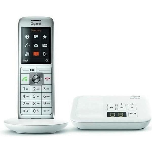 GIGASET fast telefon CL 660 A vit