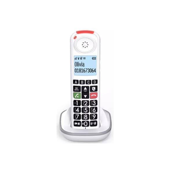 Senior fast telefon med Swissvoice Xtra 2355 telefonsvarare | 90dB förstärkt ringsignal och volym