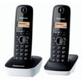 Miniatyrbild 1 av 2: Trådlös Telefon Panasonic KX-TG1612 Ambra Svart/Vit