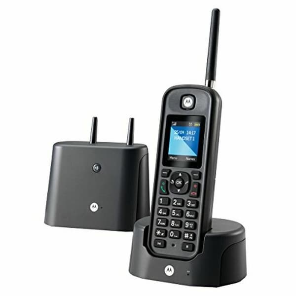 Langaton puhelin Motorola MOTOO201NO Musta musta