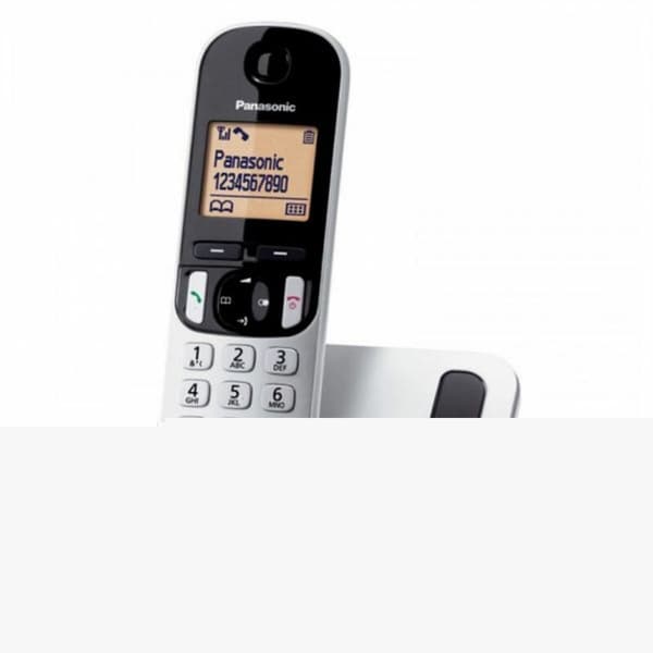 Trådlös Telefon Panasonic KX-TGC210 - Svart