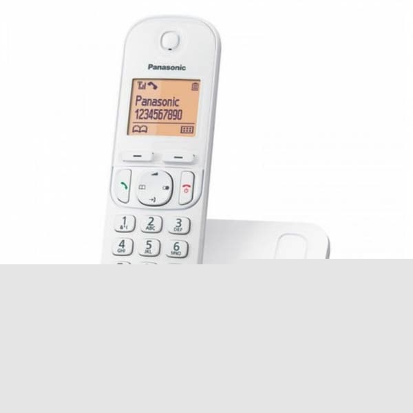 Trådlös Telefon Panasonic KX-TGC210 - Svart
