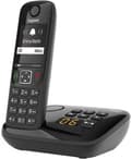 Miniatyrbild 3 av 5: GIGASET fast telefon AS690 A Svart