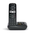 Miniatyrbild 1 av 5: GIGASET fast telefon AS690 A Svart