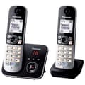 Miniatyrbild 2 av 2: PANASONIC KXTG6822 duo trådlös telefon med brusreducering och selektiv blockering