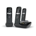 Miniatyrbild 1 av 6: GIGASET Fast telefon AS690 A Trio Svart