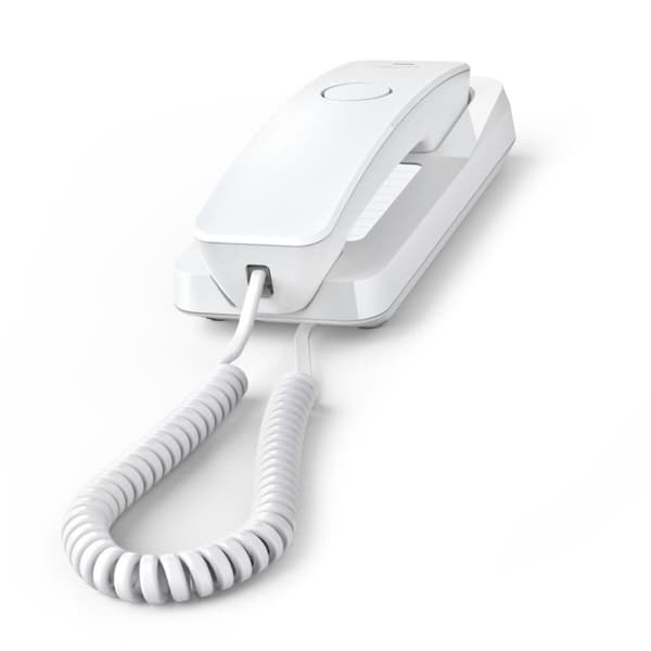 Fastnettelefon Gigaset Desk 200 Hvid