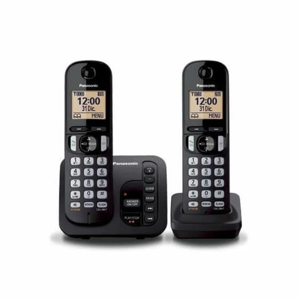 PANASONIC KX-TGC222 sladdlös telefon med telefonsvarare
