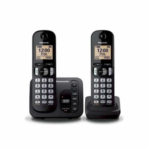 PANASONIC KX-TGC222 sladdlös telefon med telefonsvarare