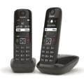 Miniatyrbild 1 av 2: GIGASET fast telefon AS690 Duo Vit