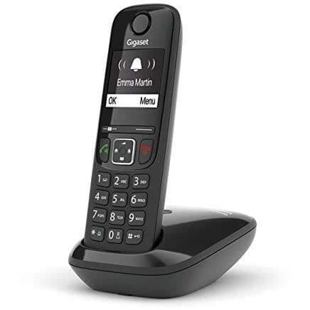 GIGASET fast telefon AS690 Svart