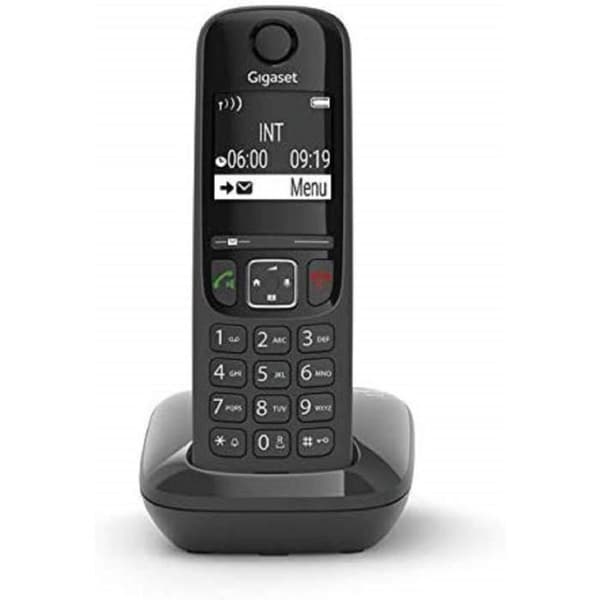 GIGASET fast telefon AS690 Svart