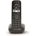 Miniatyrbild 1 av 6: GIGASET fast telefon AS690 Svart