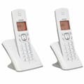 Miniatyrbild 2 av 4: Trådlös Telefon Alcatel 3700601417036 Grå Vit/Grå
