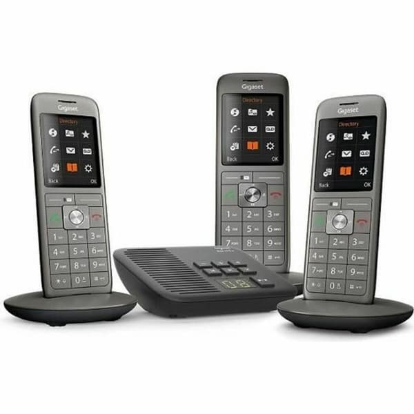 Trådløs telefon Gigaset CL660A Trio Grå Grå