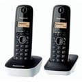 Miniatyrbillede 1 af 2: Trådløs telefon Panasonic KX-TG1612 Rav Sort/Hvid