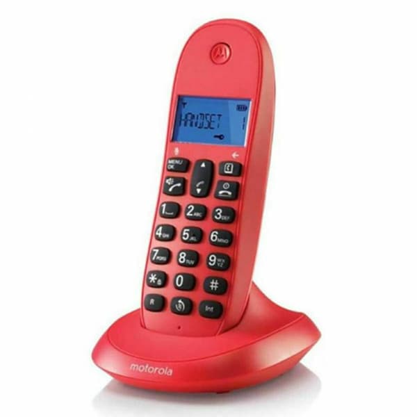 Trådlös Telefon Motorola C1001 - Violett
