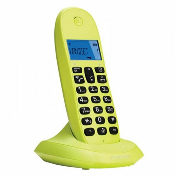 Trådlös Telefon Motorola C1001 - Violett