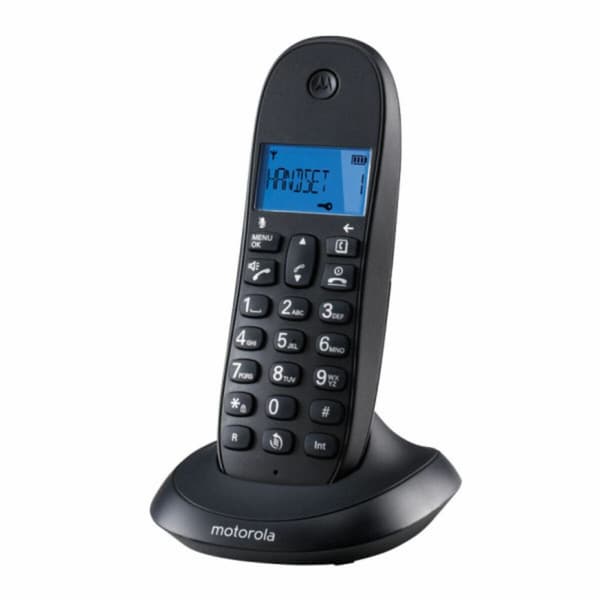 Trådlös Telefon Motorola C1001 - Violett