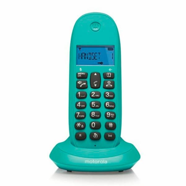 Trådlös Telefon Motorola C1001 - Violett