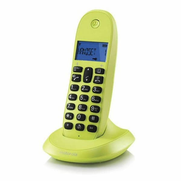 Trådlös Telefon Motorola C1001 - Violett