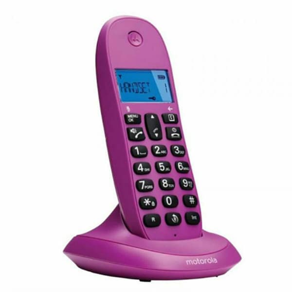 Trådlös Telefon Motorola C1001 - Violett