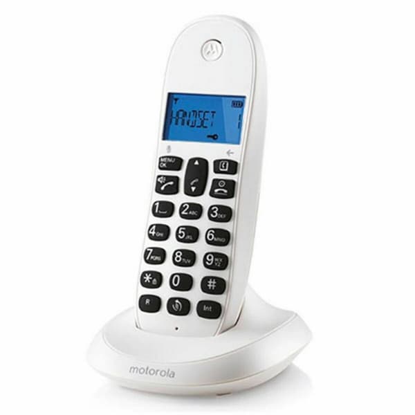 Trådlös Telefon Motorola C1001 - Violett
