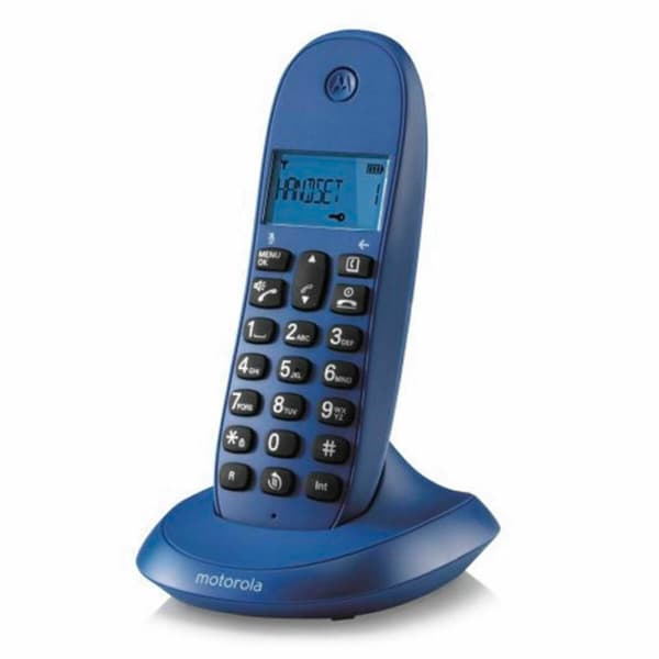 Trådlös Telefon Motorola C1001 - Violett