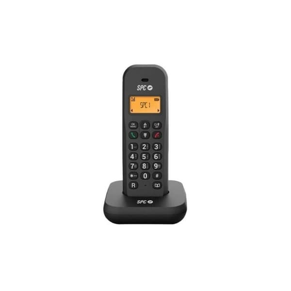 Trådlös Telefon SPC Internet 7334N KEOPS Svart Multicolour
