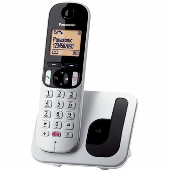 Trådlös Telefon Panasonic KXTGC250SPS Silvrig